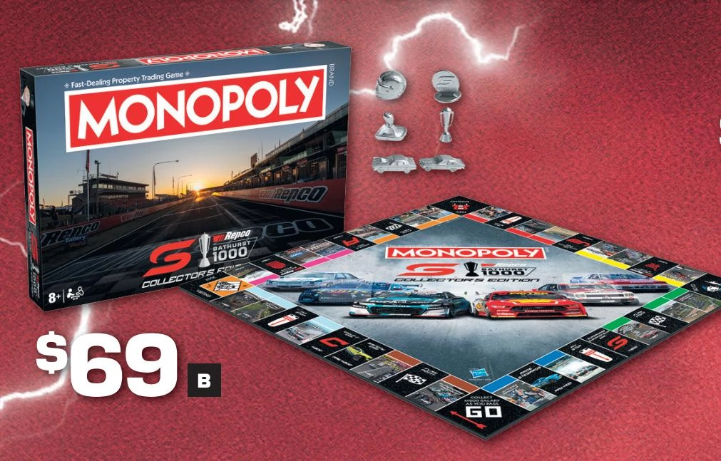 60 Years of Bathurst Monopoly Set