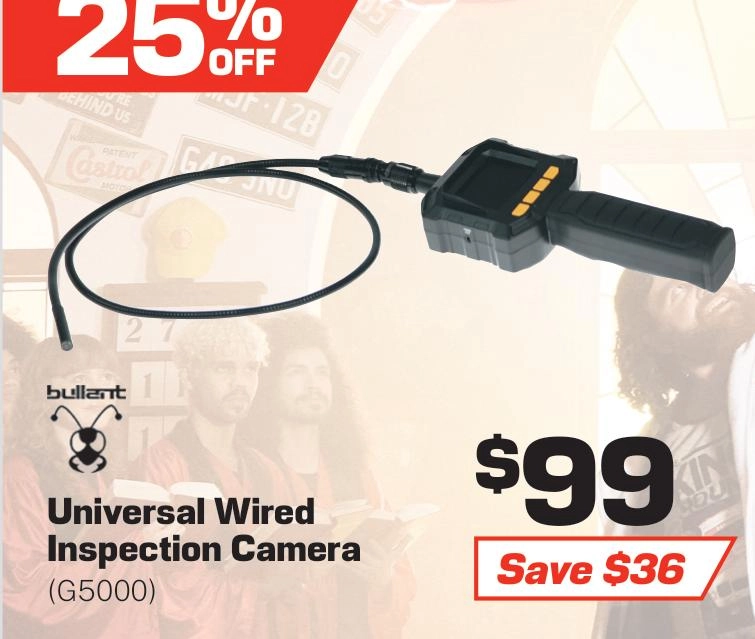 Aerpro Bullant Inspection Camera - G5000