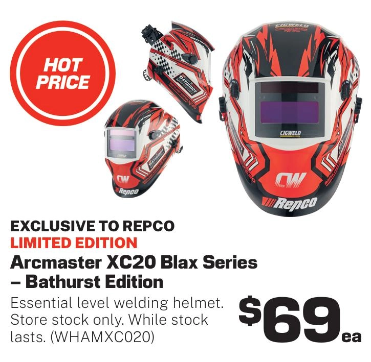 Arcmaster XC20 Blax Series - Bathurst Edition