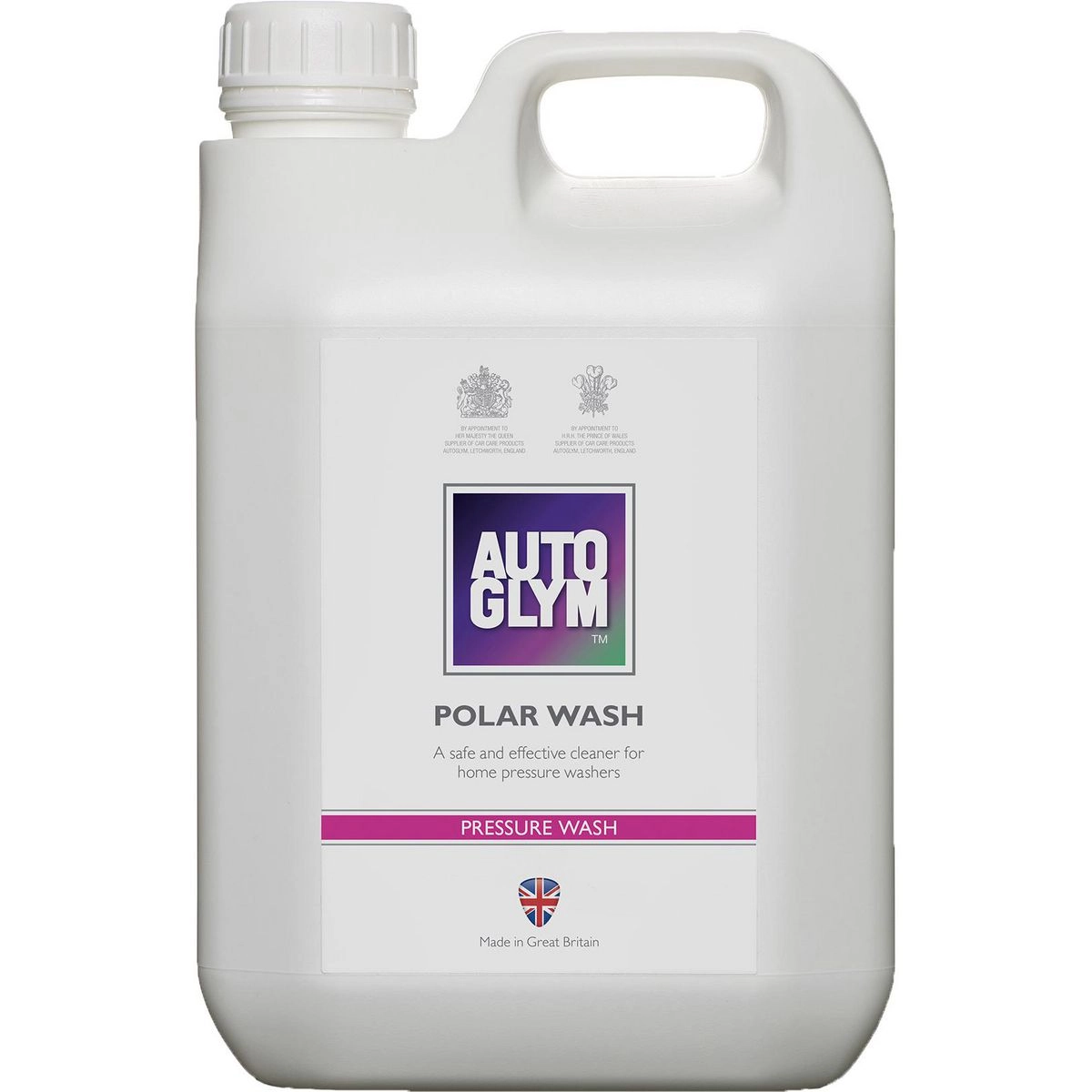 Autoglym Polar Wash Vehicle Shampoo 2.5L - AURPWS002.5