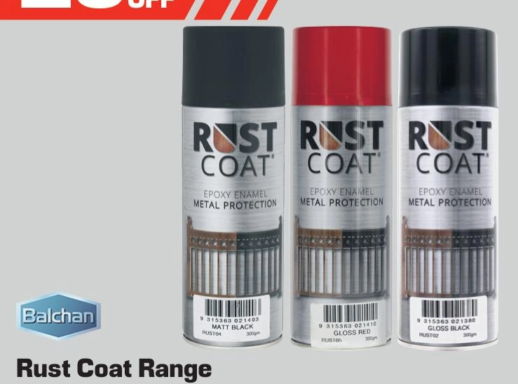 Balchan Rust Coat Range