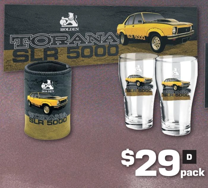 Bar Gift Packs 3 Piece - Holden