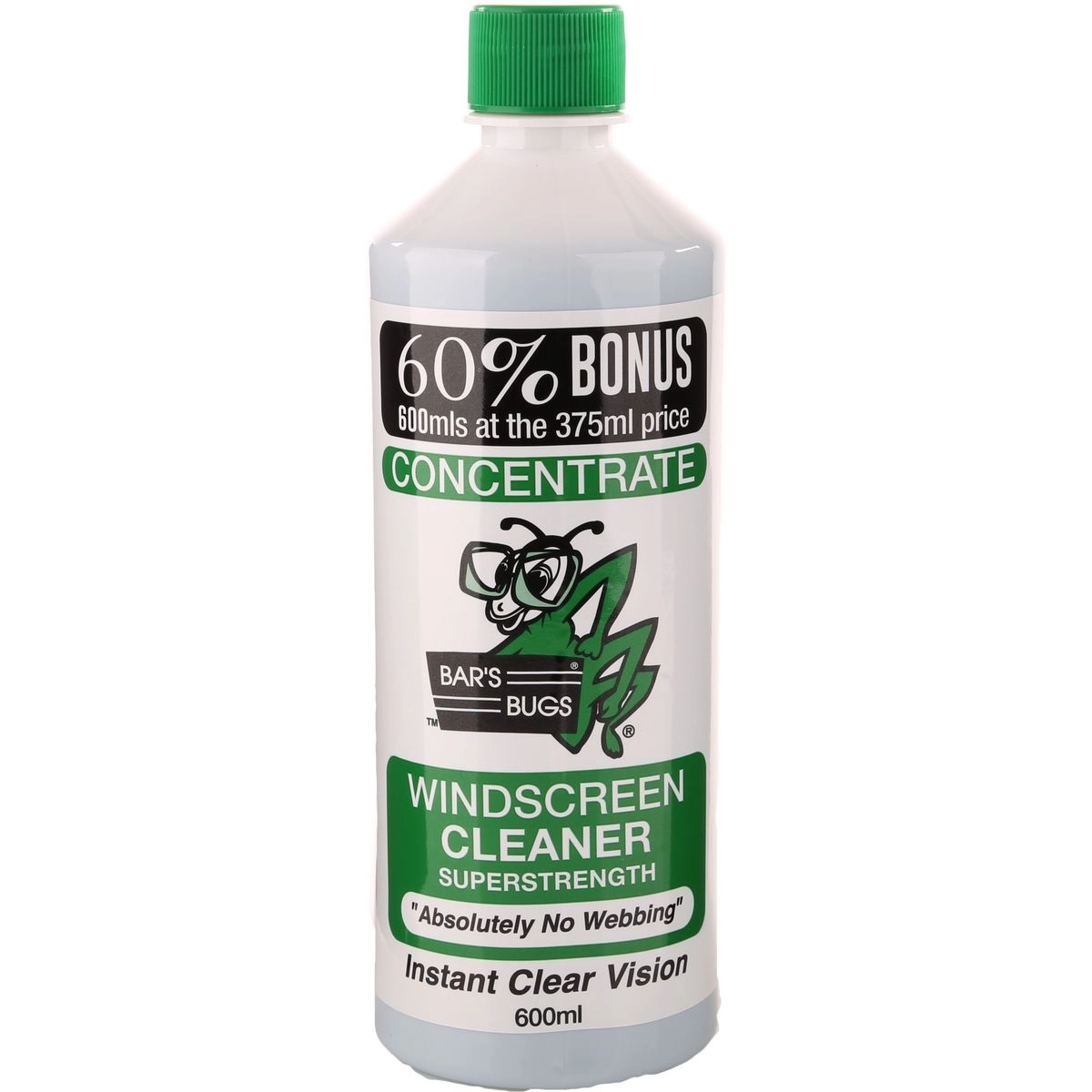 Bar's Bugs Windscreen Cleaner 600ml - BB600