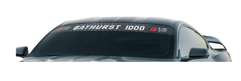 Bathurst 1000 Window Banner