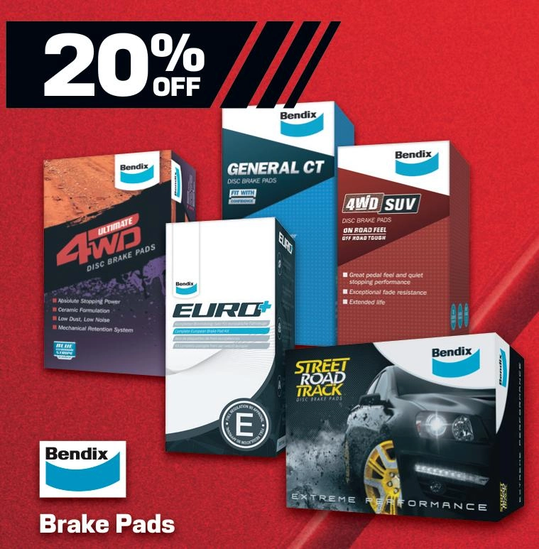 Bendix Brake Pads