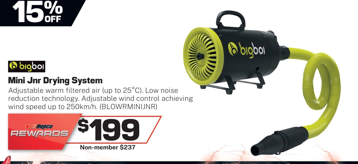 Bigboi Mini Jnr Drying System - BLOWRMINIJNR