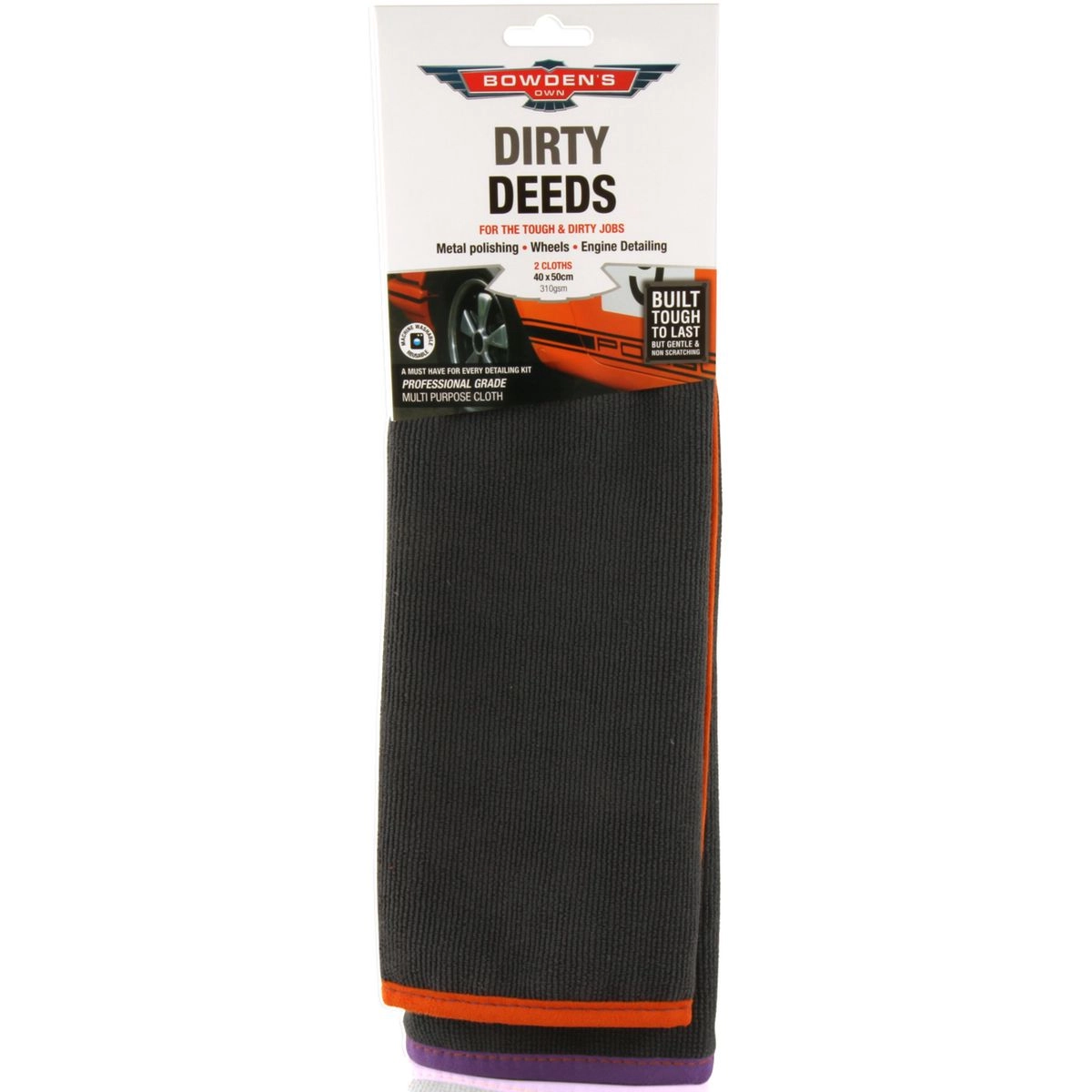 Bowden's Own Dirty Deeds Multi-purpose Cloths - BODD