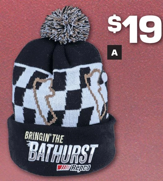 Bringin’ the Bathurst Beanie