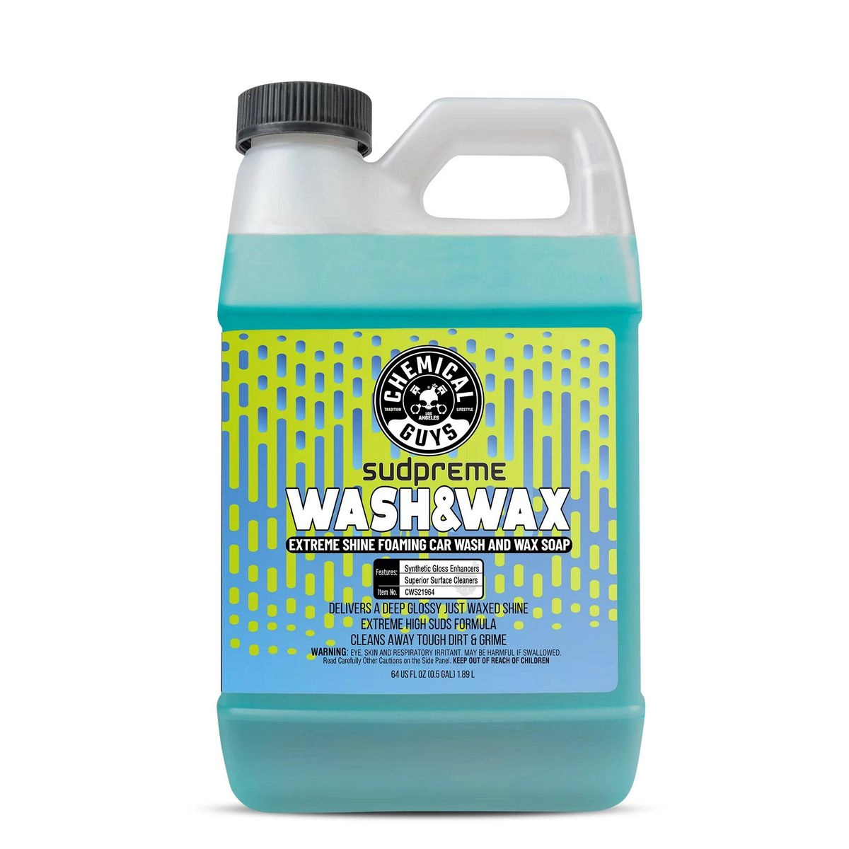 Chemical Guys Sudpreme Wash & Wax Car Wash Soap - CWS10264