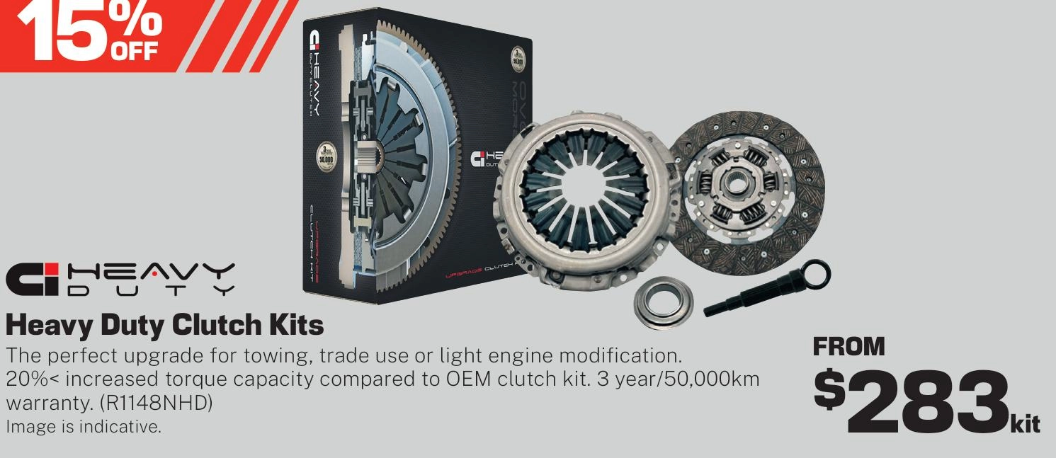 CI Heavy Duty Clutch Kits