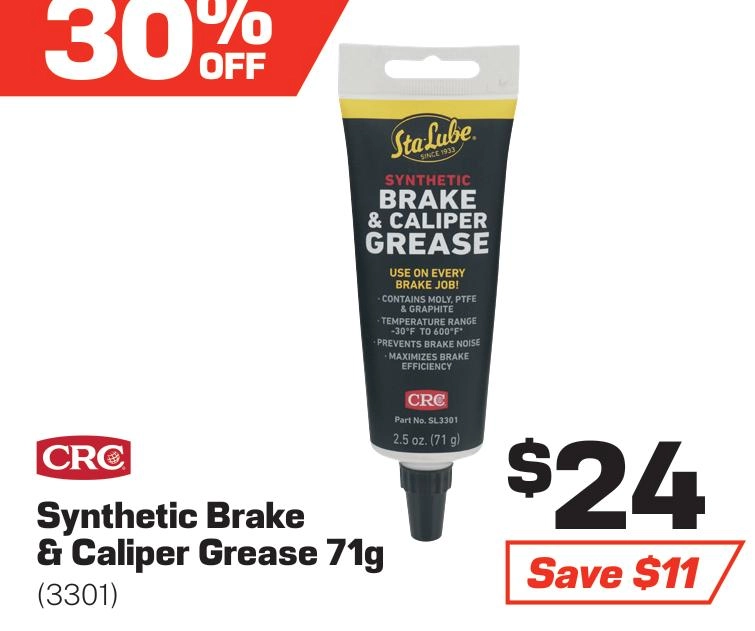 CRC Synthetic Brake & Caliper Grease 71g - 3301