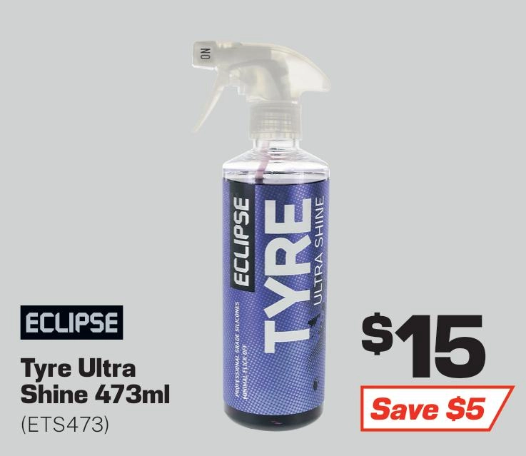 Eclipse Ultra Tyre Shine 473ml