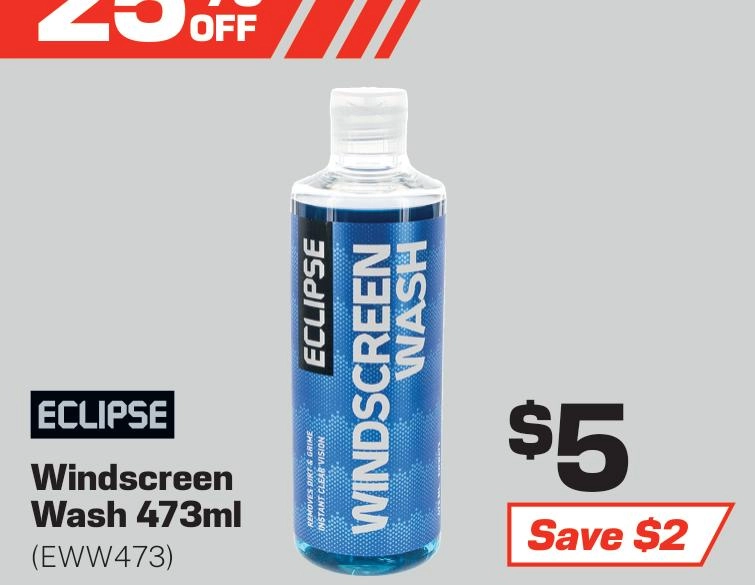 Eclipse Windscreen Wash 473ml