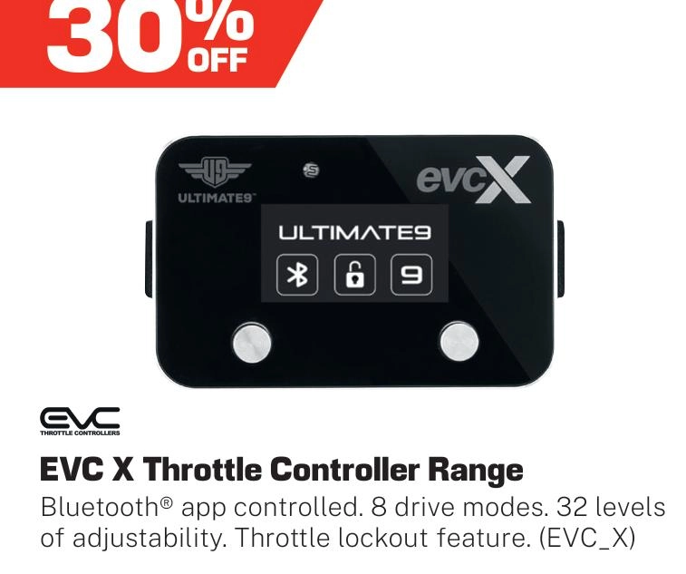 EVC X Throttle Controller Range