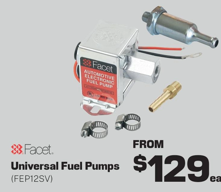 Facet Universal Fuel Pumps