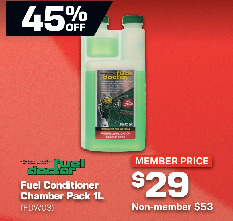 Fuel Doctor Fuel Conditioner 1L - FDW03