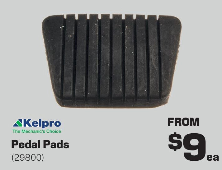 Kelpro Pedal Pads