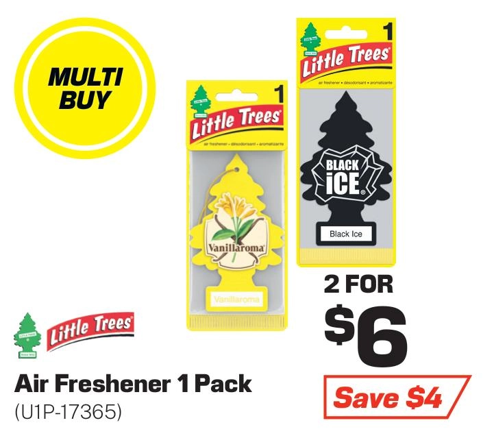 Little Trees Air Freshener 1 Pack