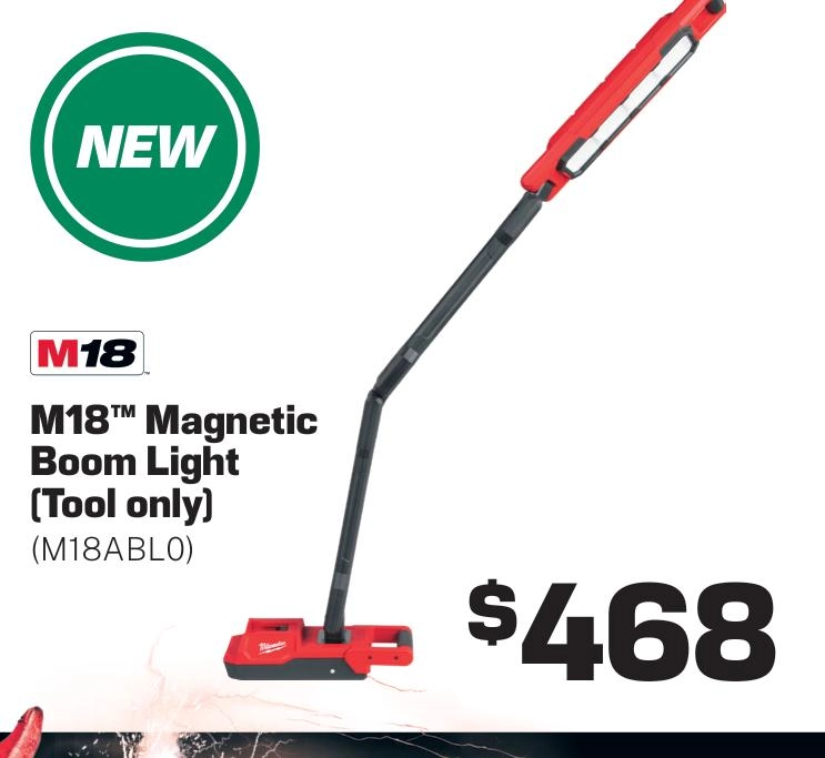 M18™ Magnetic Boom Light (Tool Only)