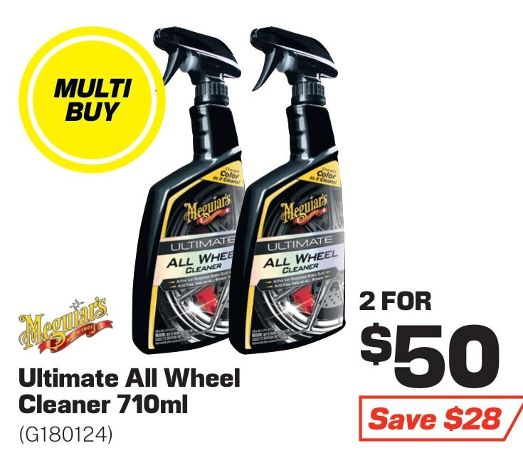 Meguiar's Ultimate All Wheel Cleaner 710ml - G180124