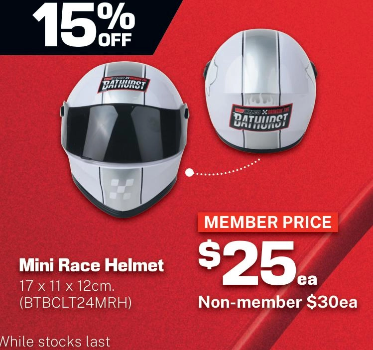 Mini Race Helmet