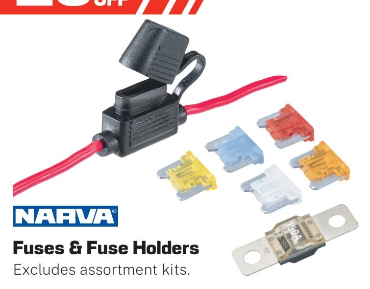 Narva Fuses & Fuse Holders