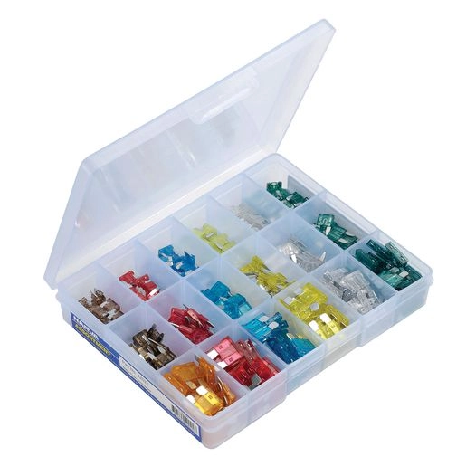 Narva Standard, Mini & Micro Blade Fuse Assortment Kit - 300 Pieces - 52022