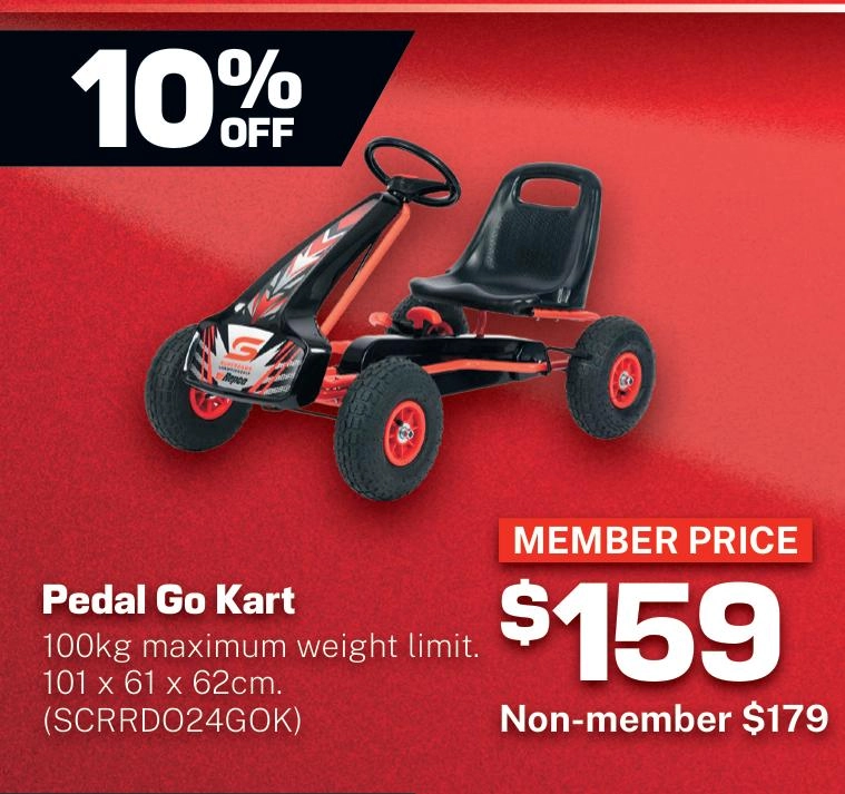 Pedal Go Kart