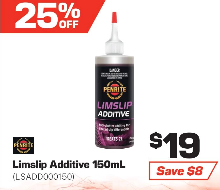 Penrite Limslip Additive 150ml - LSADD000150