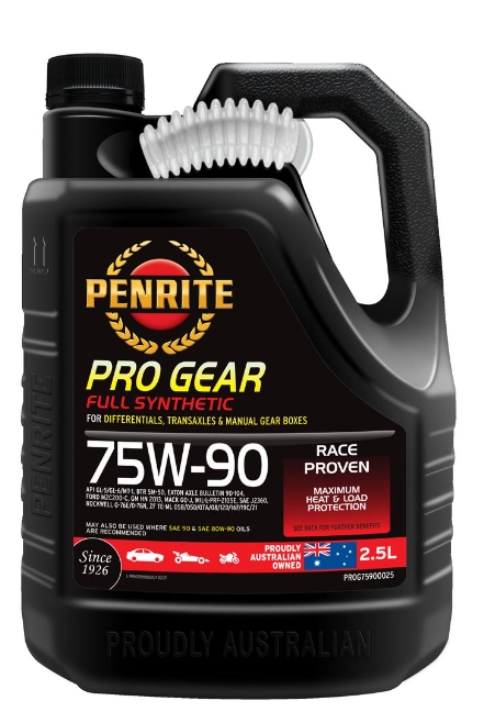 Penrite Pro Gear 75W-90 Gear Oil 2.5L - PROG75900025