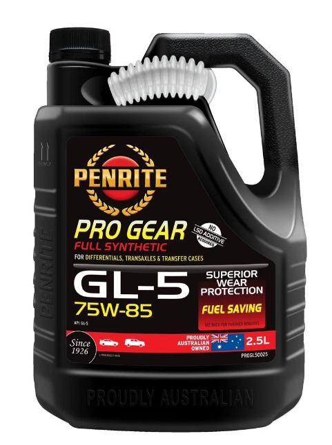 Penrite Pro Gear GL-5 75W-85 2. 5L - PROGL50025