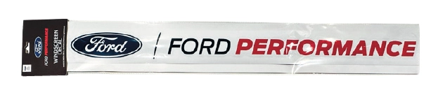 Racing Team Window Banners - Ford