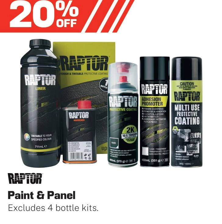 Raptor Paint & Panel