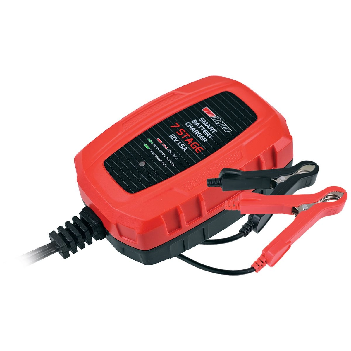 Repco 1.5A Smart Battery Charger & Maintainer - RBC1.5A