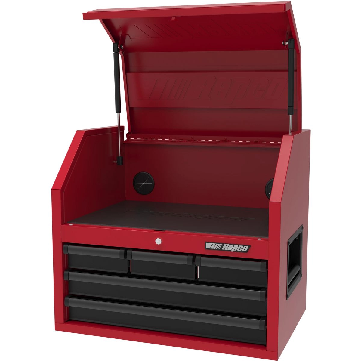 Repco 27 Inch 5 Drawer Tool Chest - RTC5D-27IN-RD