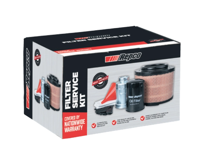 Repco Passenger Vehicle Filter Service Kit