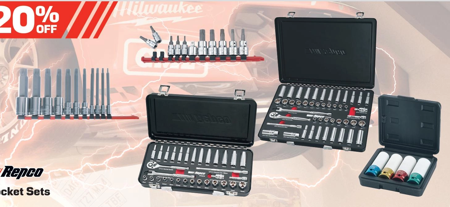 Repco Socket Sets