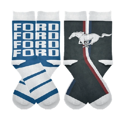 Sock Set Twin Pack - Ford