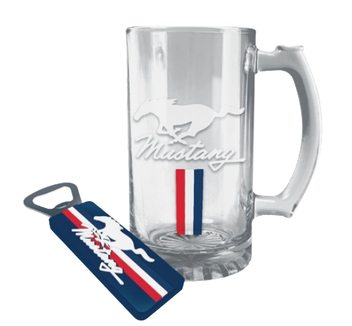 Stein & Bottle Opener Sets - Ford