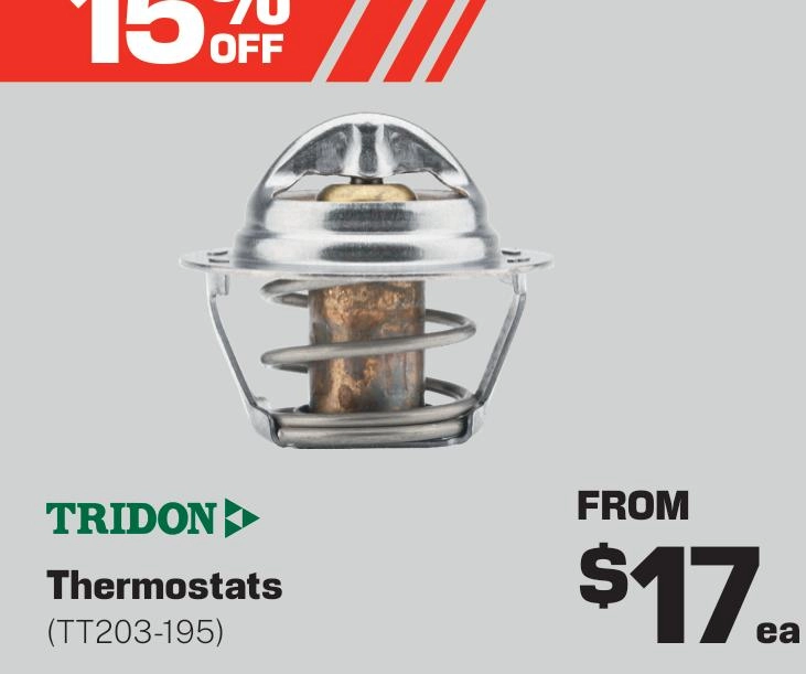 Tridon Thermostats