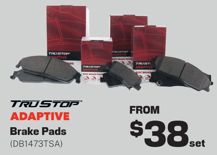 Tru Stop Adaptive Brake Pads