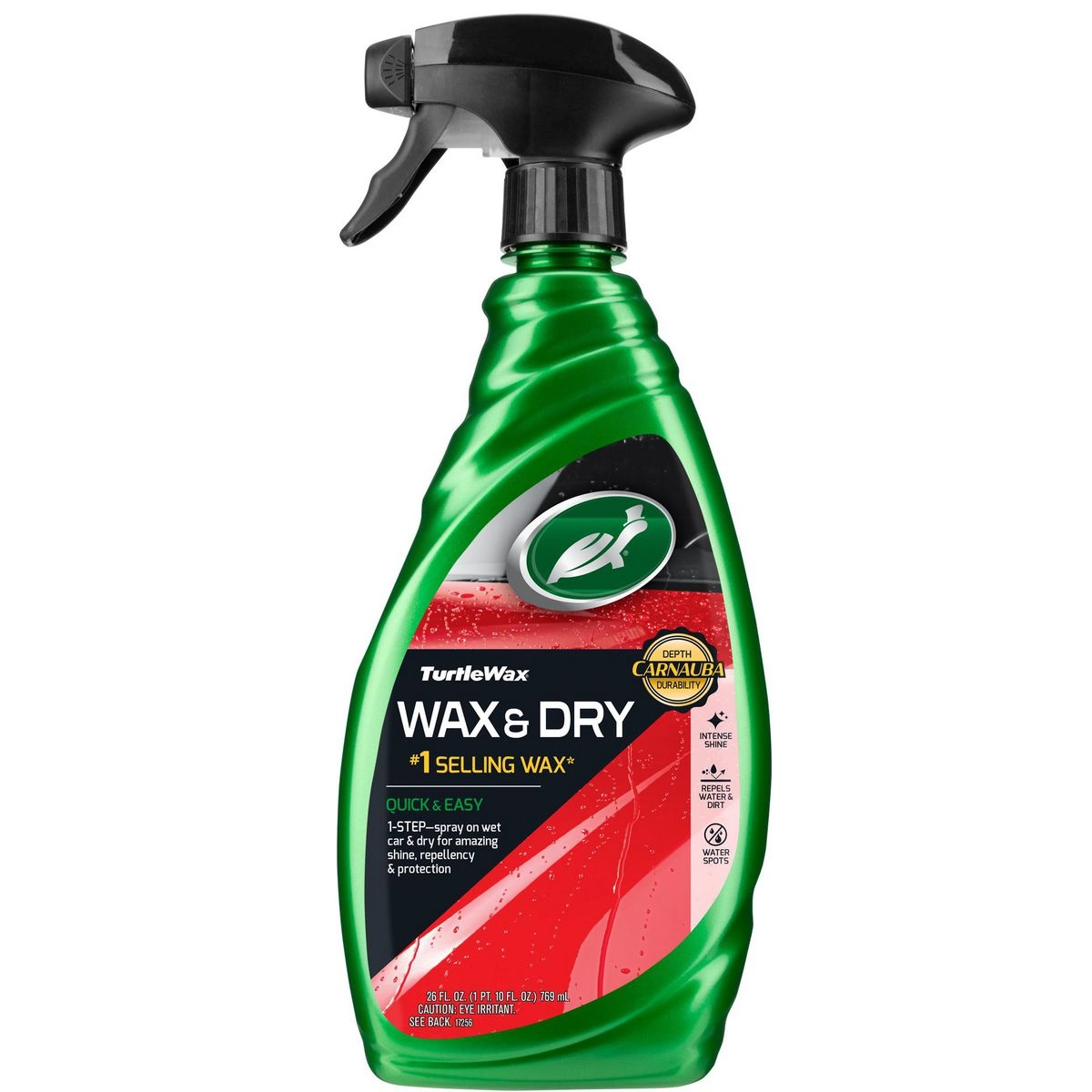 Turtle Wax Quick & Easy Wax & Dry 769ml - 100227