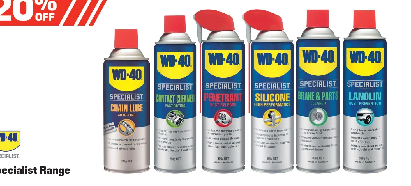 WD-40 Specialist Range