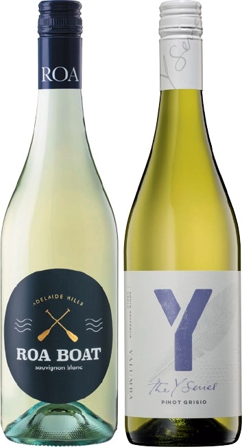 Roa Boat Sauvignon Blanc or The Y Series 750mL Varieties