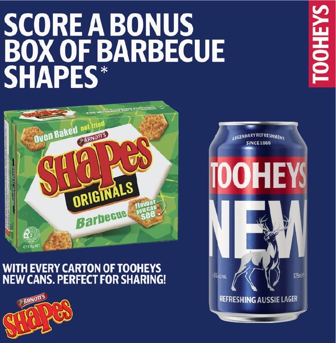 Tooheys New 30 Can Block