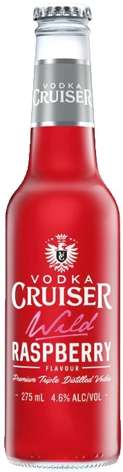 Vodka Cruiser Mixed 4.6% Varieties 10 Pack