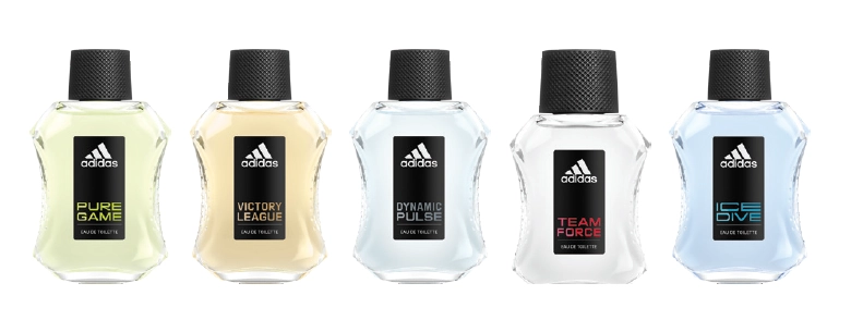 Adidas Vegan Formula 100ml EDT Assorted Variants