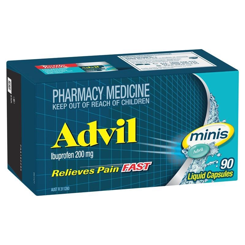 Advil Minis 90 Liquid Capsules