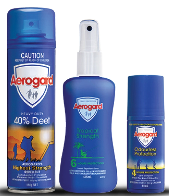 Aerogard Insect Repellent Range