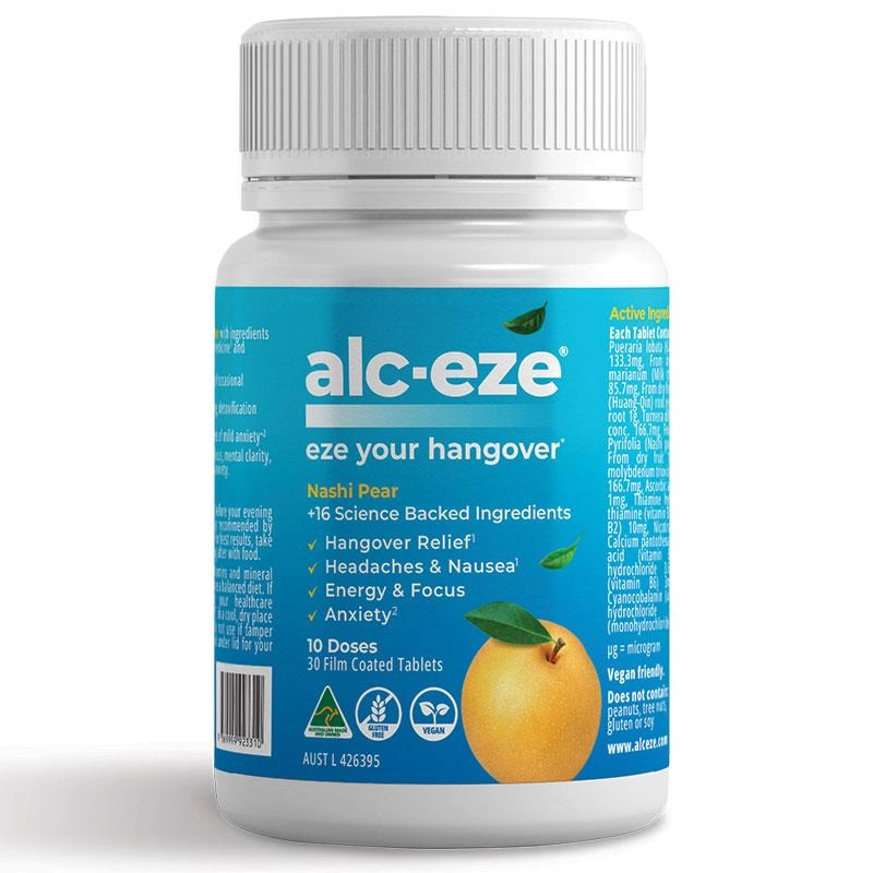 Alc-Eze 30 Tablets